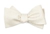 Opulent Light Champagne Bow Tie