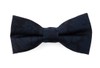 Refinado Floral Navy Bow Tie