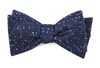 Constellation Space Navy Bow Tie