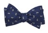 Reeds Bees Navy Bow Tie