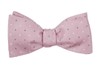 Jpl Dots Baby Pink Bow Tie