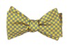 Commix Checks Yellow Bow Tie