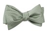 Mini Dots Sage Green Bow Tie