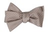 Mini Dots Sandstone Bow Tie