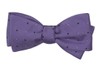 Delisa Dots Lavender Bow Tie