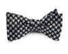 Holiday Houndstooth By Dwyane Wade Black Bow Tie