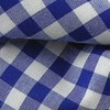 New Gingham Royal Blue Bow Tie