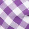 Classic Gingham Purple Bow Tie