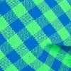 Gingham Shade Apple Green Bow Tie