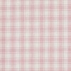 Mesh Plaid Baby Pink Bow Tie