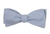 Foundry Solid Light Blue Bow Tie