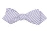 Seersucker Soft Lavender Bow Tie
