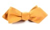 Grosgrain Solid Cantaloupe Bow Tie