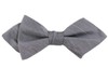 Fountain Solid Silver Bow Tie