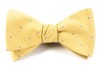 Bulletin Dot Yellow Bow Tie
