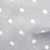 Dotted Dots Silver Bow Tie