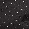 Rivington Dots Black Bow Tie