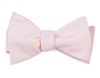 Linen Row Blush Pink Bow Tie
