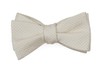 Dotted Spin Light Champagne Bow Tie