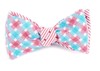 Bliss Dots Red Bow Tie