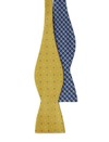 Jpl Checks Yellow Bow Tie