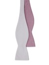 Linen Row Dot Blush Pink Bow Tie