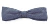 Classic Chambray Warm Blue Bow Tie