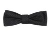 Flicker Classic Black Bow Tie