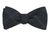 Glen Haze Grey Bow Tie