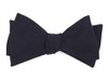 Cooper Solid Navy Bow Tie