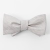 Bhldn Linen Row Grey Bow Tie