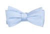 Herringbone Vow Light Blue Bow Tie