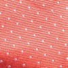 Mini Dots Coral Bow Tie