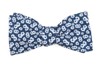 Alfresco Floral Navy Bow Tie