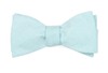 Sunset Solid Mint Bow Tie