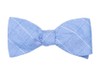 Daybreak Checks Blue Bow Tie