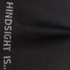 Hindsight Is 2020 Black Bow Tie