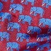 Republican Elephant Red Bow Tie