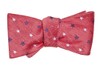 Star Spangled Red Bow Tie