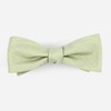 Mumu Weddings - Desert Solid Moss Green Bow Tie
