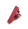 Metallic Color Red Tie Bar
