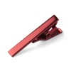 Metallic Color Red Tie Bar