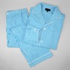 Aqua Stripe Pajama Set