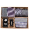 The Grey And Purple Style Box Gift Set