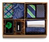 The Green And Navy Style Box Gift Set
