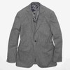 The Wool Miracle Donegal Light Grey Jacket