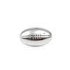 Football Silver Lapel Pin