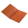 Brown Leather Passport Cover