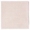 Gulf Shore Gingham Pink Pocket Square