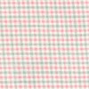 Gulf Shore Gingham Pink Pocket Square